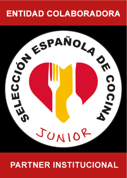 Formamos parte de la Selección Española  de Cocina Junior