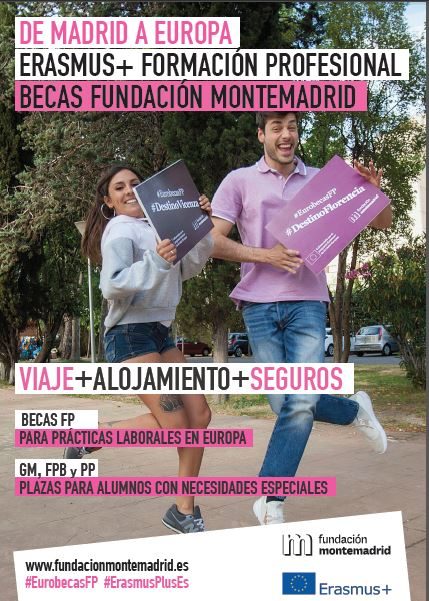 Becas Fundación Montemadrid Grado Medio